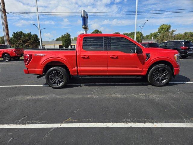 used 2022 Ford F-150 car, priced at $37,995