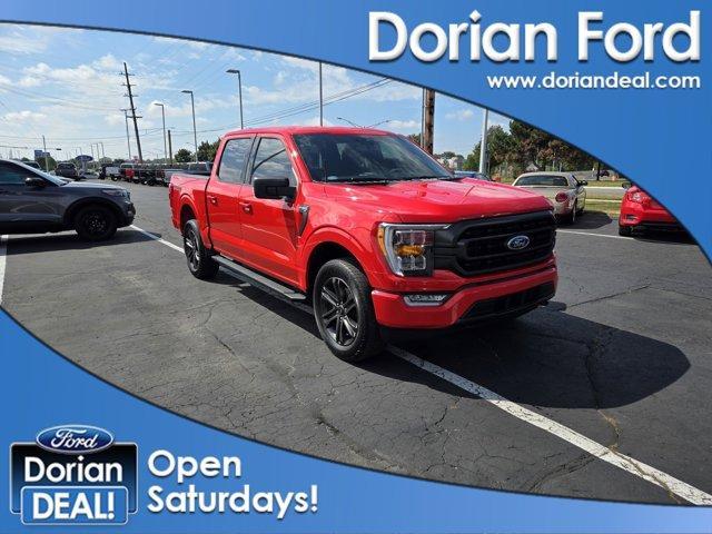 used 2022 Ford F-150 car, priced at $37,995