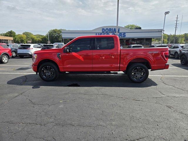 used 2022 Ford F-150 car, priced at $37,995