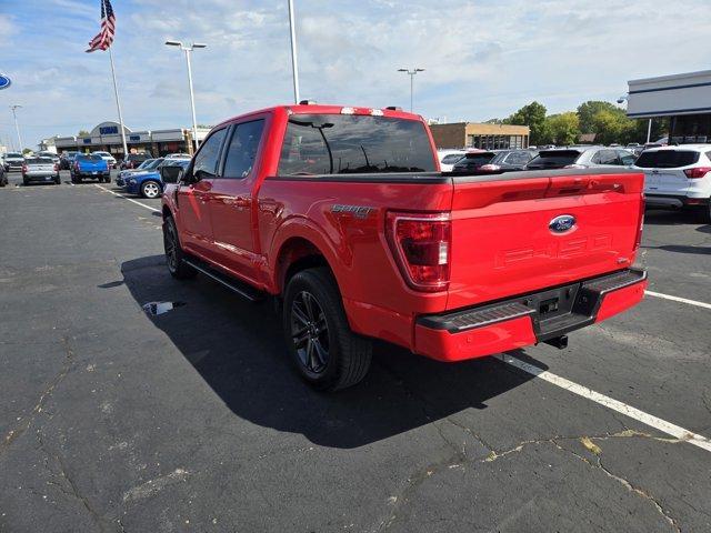 used 2022 Ford F-150 car, priced at $37,995