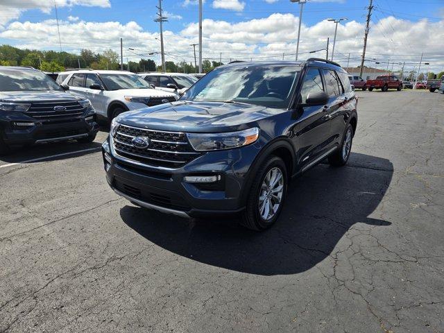 used 2023 Ford Explorer car, priced at $34,995