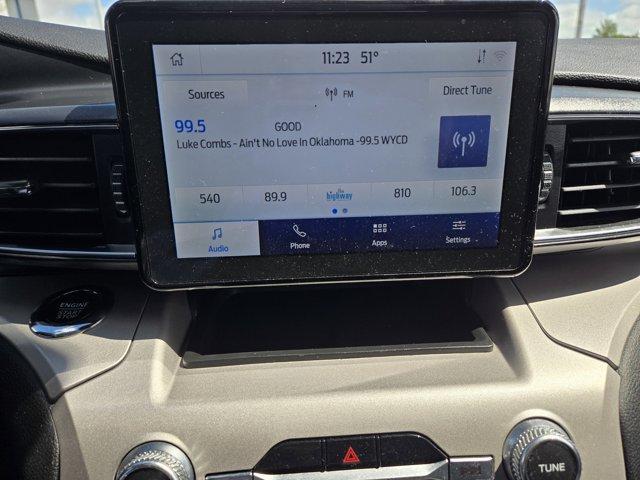 used 2023 Ford Explorer car, priced at $34,995