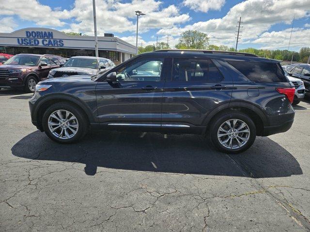 used 2023 Ford Explorer car, priced at $34,995
