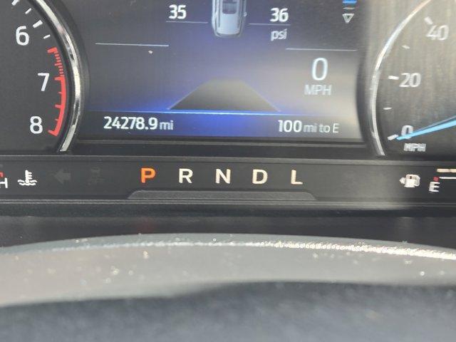 used 2023 Ford Explorer car, priced at $34,995