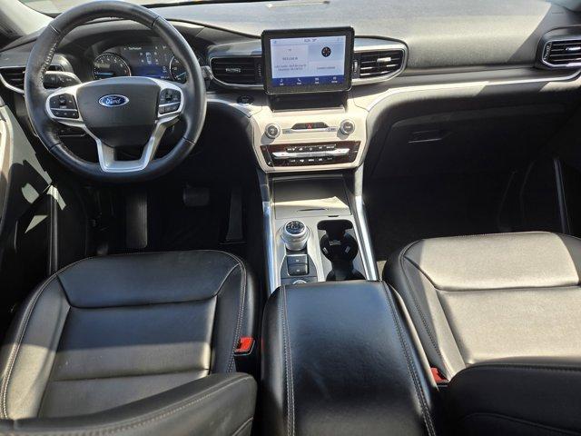 used 2023 Ford Explorer car, priced at $34,995