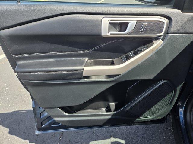 used 2023 Ford Explorer car, priced at $34,995