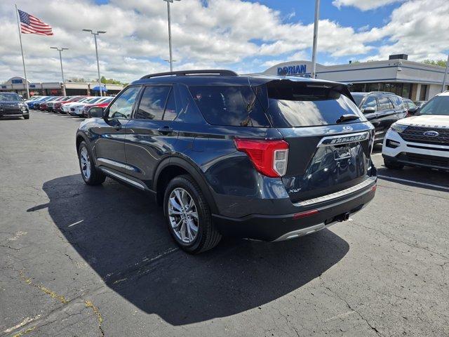 used 2023 Ford Explorer car, priced at $34,995