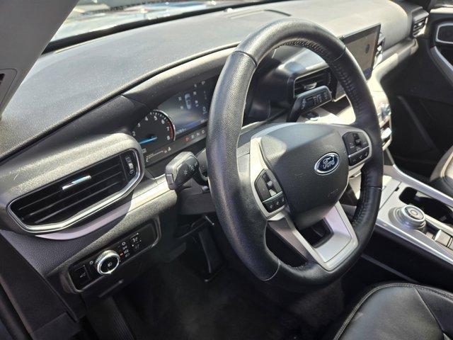 used 2023 Ford Explorer car, priced at $34,995