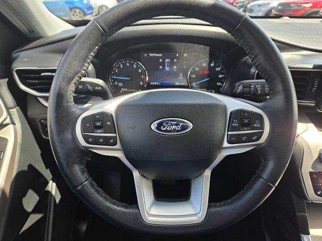 used 2023 Ford Explorer car, priced at $34,995