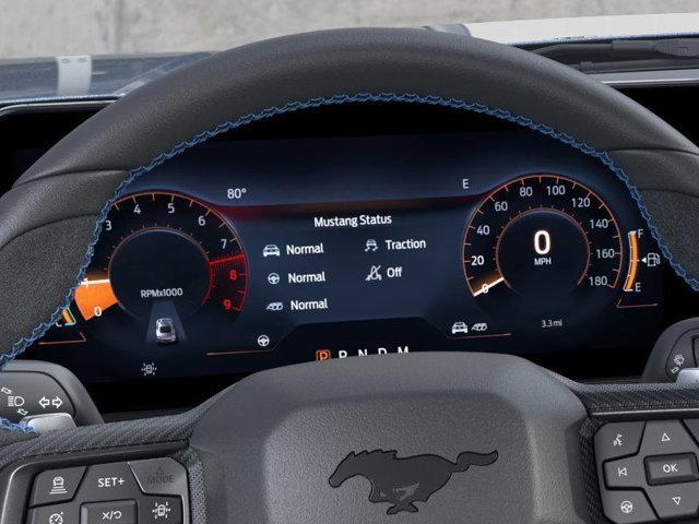 new 2025 Ford Mustang car, priced at $79,455