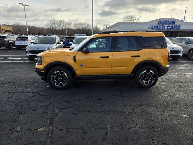 used 2022 Ford Bronco Sport car, priced at $25,495