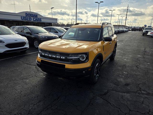 used 2022 Ford Bronco Sport car, priced at $25,495