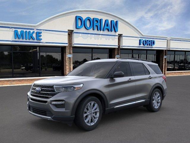new 2023 Ford Explorer car, priced at $42,892
