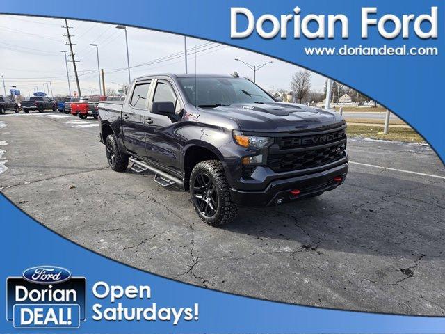 used 2022 Chevrolet Silverado 1500 car, priced at $38,995