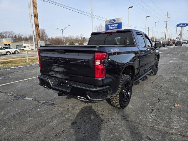 used 2022 Chevrolet Silverado 1500 car, priced at $38,995