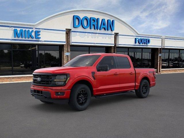 new 2024 Ford F-150 car, priced at $53,702