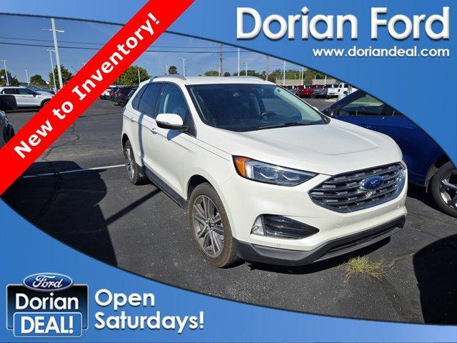 used 2024 Ford Edge car, priced at $35,995