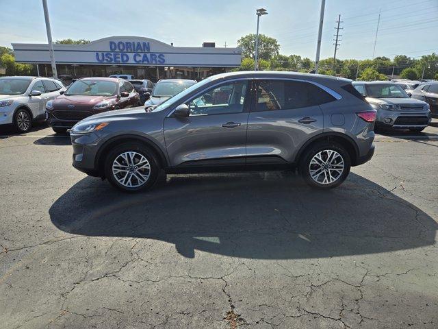 used 2022 Ford Escape car, priced at $24,495