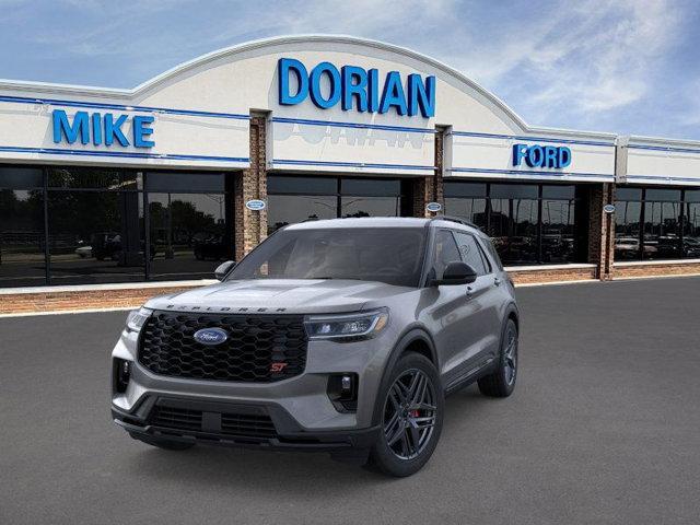 new 2025 Ford Explorer car, priced at $54,186