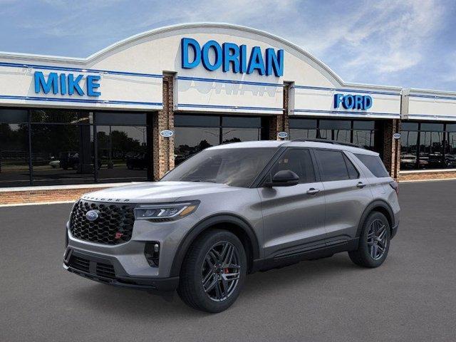 new 2025 Ford Explorer car, priced at $54,186