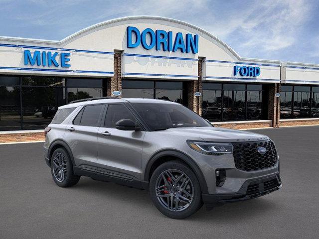 new 2025 Ford Explorer car, priced at $54,186