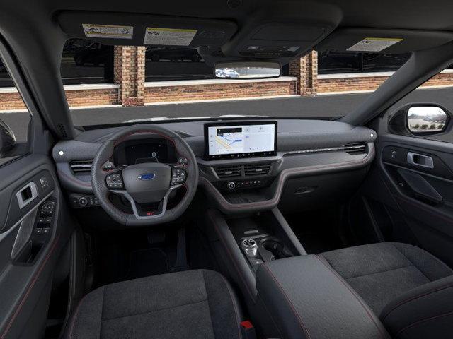 new 2025 Ford Explorer car, priced at $54,186