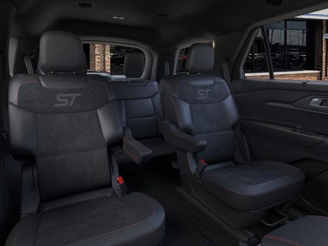 new 2025 Ford Explorer car, priced at $54,186