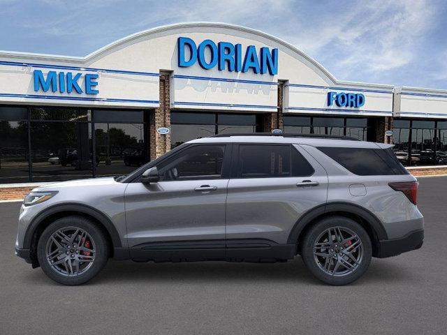 new 2025 Ford Explorer car, priced at $54,186