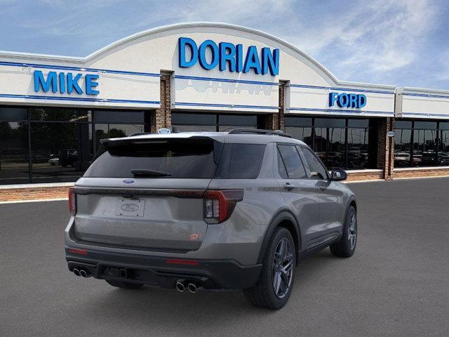 new 2025 Ford Explorer car, priced at $54,186