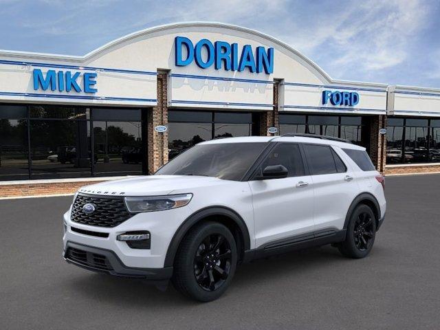 new 2024 Ford Explorer car, priced at $48,100