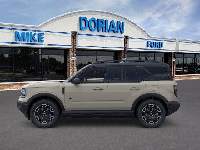 new 2025 Ford Bronco Sport car, priced at $36,056