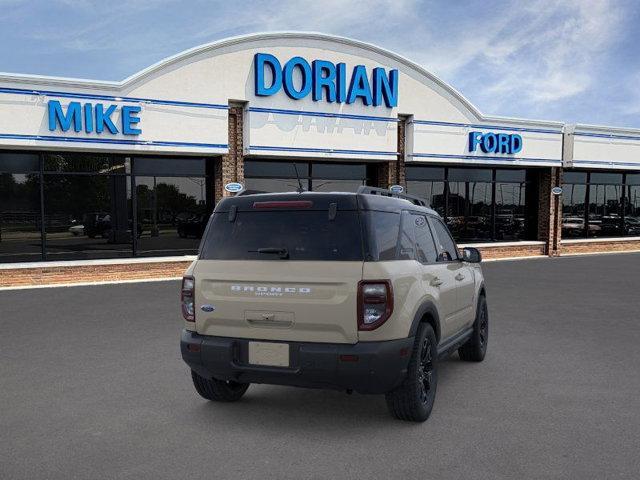 new 2025 Ford Bronco Sport car, priced at $36,056