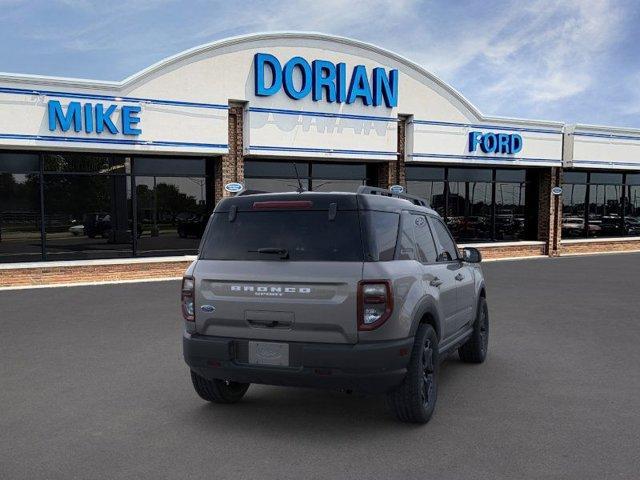 new 2024 Ford Bronco Sport car, priced at $35,226