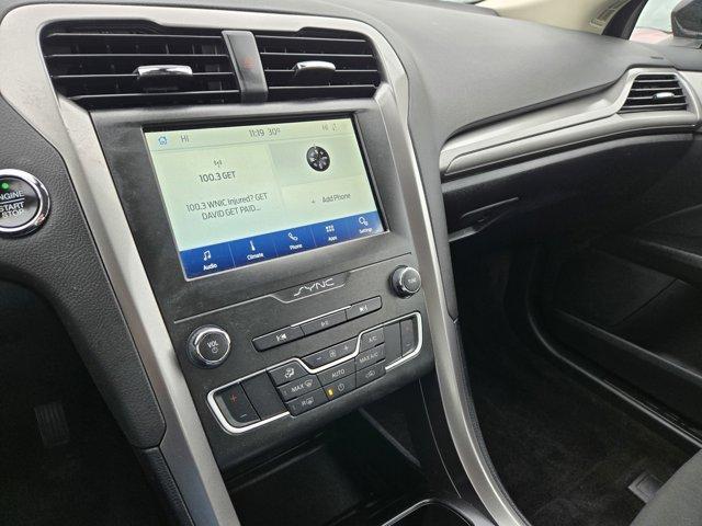 used 2020 Ford Fusion car, priced at $16,495