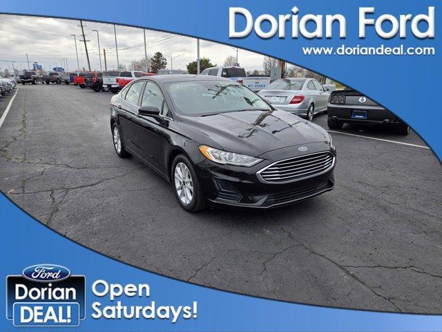 used 2020 Ford Fusion car, priced at $16,495