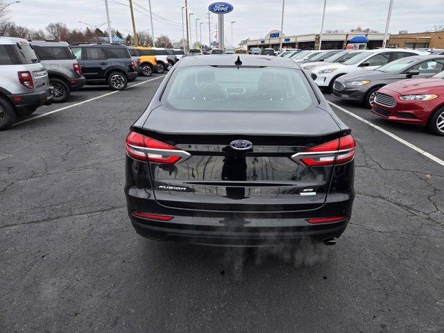 used 2020 Ford Fusion car, priced at $16,495