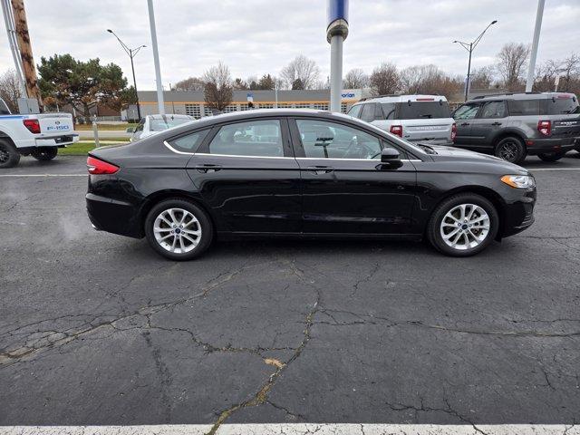 used 2020 Ford Fusion car, priced at $16,495