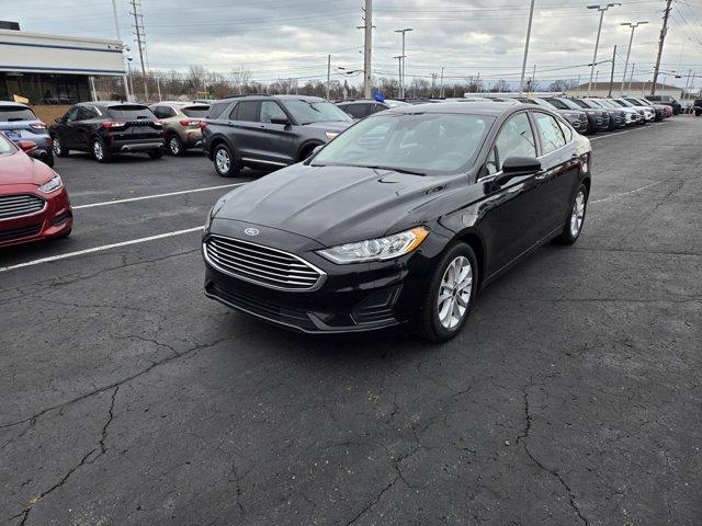 used 2020 Ford Fusion car, priced at $16,495