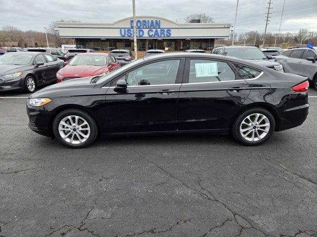 used 2020 Ford Fusion car, priced at $16,495