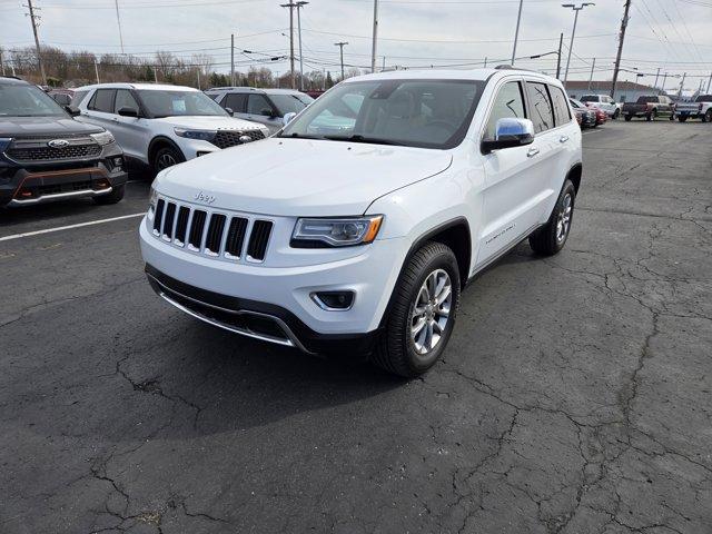 used 2015 Jeep Grand Cherokee car, priced at $16,995