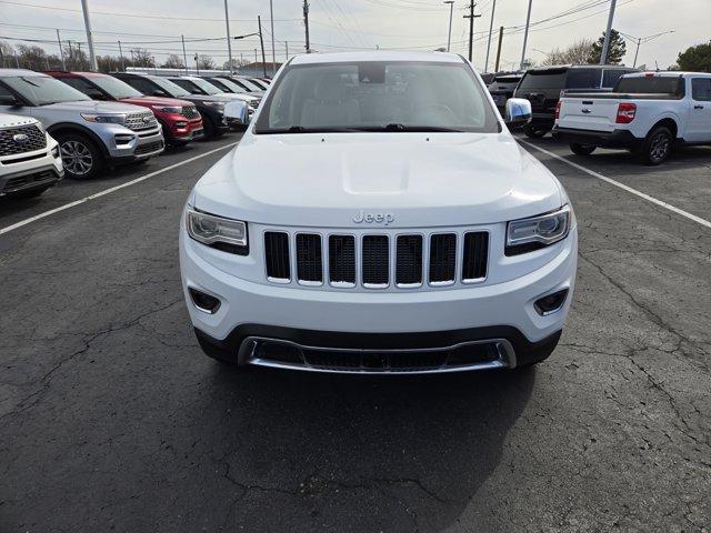 used 2015 Jeep Grand Cherokee car, priced at $16,995