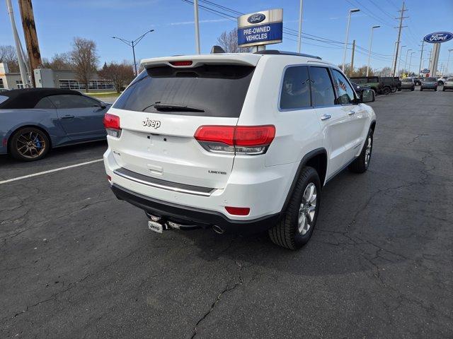 used 2015 Jeep Grand Cherokee car, priced at $16,995