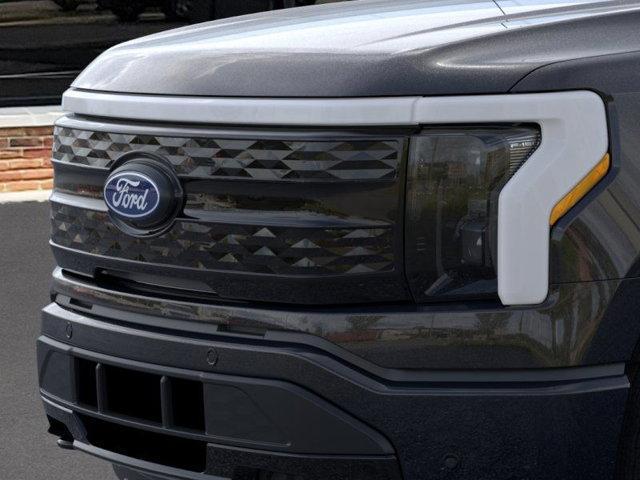 new 2025 Ford F-150 Lightning car, priced at $81,733