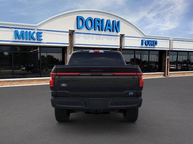 new 2025 Ford F-150 Lightning car, priced at $81,733