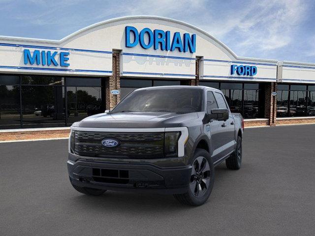 new 2025 Ford F-150 Lightning car, priced at $81,733