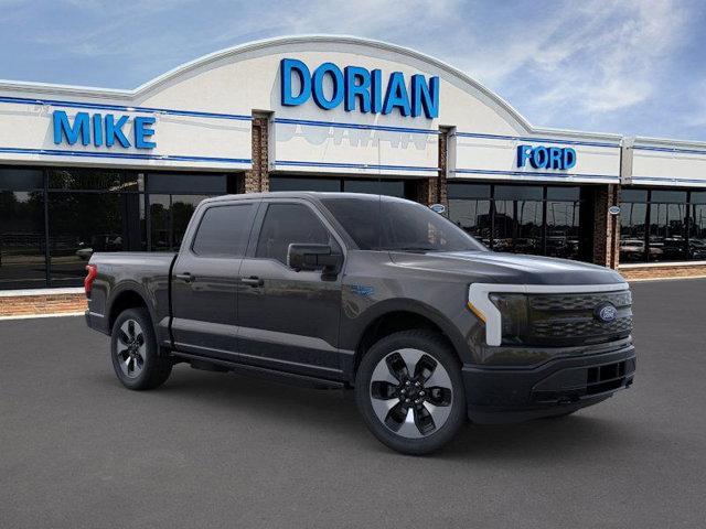 new 2025 Ford F-150 Lightning car, priced at $81,733