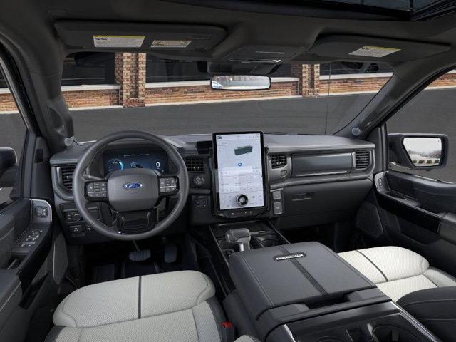 new 2025 Ford F-150 Lightning car, priced at $81,733