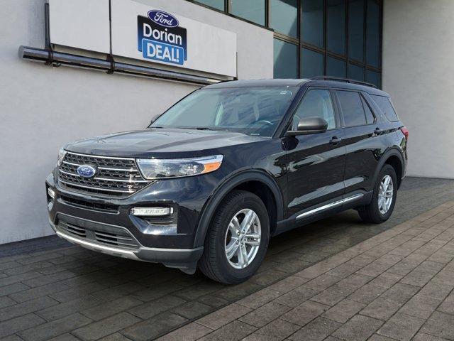 used 2023 Ford Explorer car, priced at $30,995