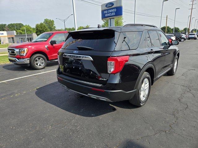 used 2023 Ford Explorer car, priced at $30,995