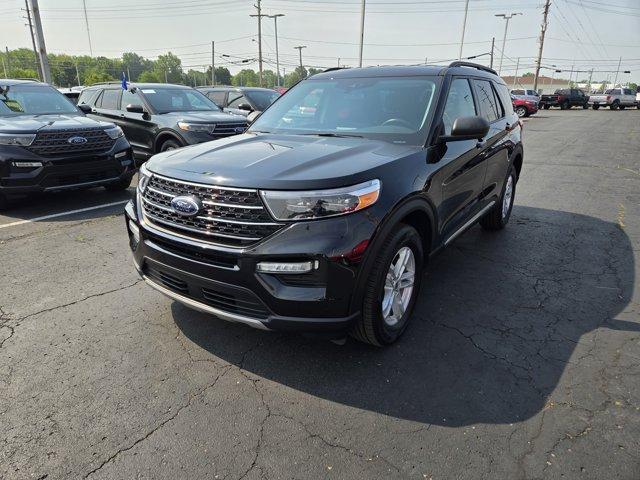 used 2023 Ford Explorer car, priced at $30,995